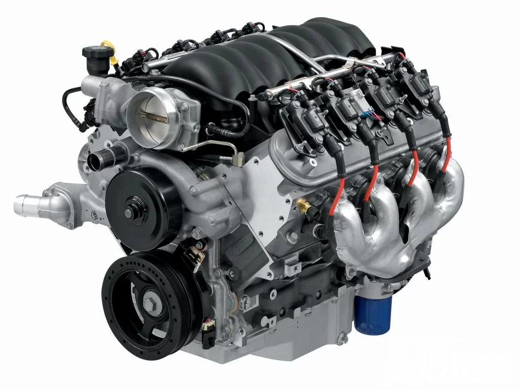 Motor e parte mecânica